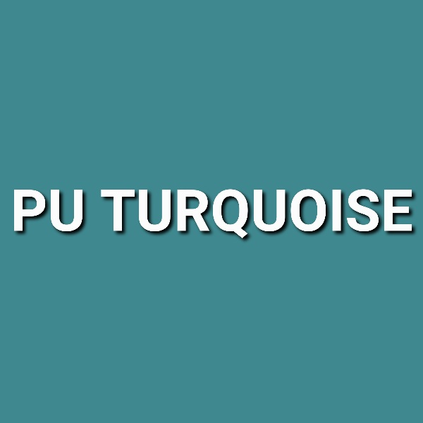 PU BLUE-TURQ